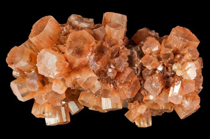 Aragonite Twinned Crystal Cluster - Morocco #106604